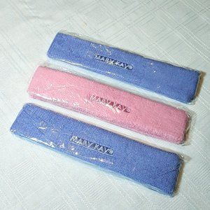 Mary Kay Womens, Mens, Kids Headband Workout Cotton Spa Sweat-Absorbant Headband